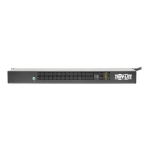 Tripp-Lite PDUMH20NET2LX 1.9kW Single-Phase Switched PDU LX Interface 120V Outlets (8 5-15/20R) NEMA L5-20P/5-20P input 12 ft. (3.66 m) Cord 1U Rack (1)