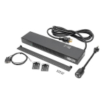 Tripp-Lite PDUMH20NET2LX 1.9kW Single-Phase Switched PDU LX Interface 120V Outlets (8 5-15/20R) NEMA L5-20P/5-20P input 12 ft. (3.66 m) Cord 1U Rack (3)
