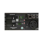 Tripp-Lite PDUMH30ATNET 2.9kW Single-Phase Switched Automatic Transfer Switch PDU 2 120V L5-30P Inputs 24 5-15/20R & 1 L5-30R Outputs 2U TAA (3)