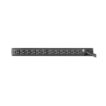 Tripp-Lite PDUMH30-ISO 2.9kW Single-Phase Local Metered PDU with ISOBAR Surge Protection 120V 3840 Joules 12 NEMA 5-15/20R Outlets L5-30P Input 15 ft. (2)