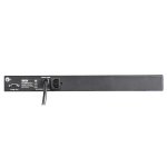 Tripp-Lite PDUMNH15AT1 1.44kW 120V Single-Phase ATS/Monitored PDU 8 NEMA 5-15R Outlets Dual 5-15P Inputs 12 ft. Cords 1U TAA (1)
