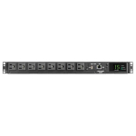 Tripp-Lite PDUMNH15AT1 1.44kW 120V Single-Phase ATS/Monitored PDU 8 NEMA 5-15R Outlets Dual 5-15P Inputs 12 ft. Cords 1U TAA (2)