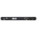 Tripp-Lite PDUMNH20HVAT1 3.8kW 200-240V Single-Phase ATS/Monitored PDU 8 C13 and 2 C19 Outlets Dual C20 Inlets 12 ft. Cords Network Card 1U TAA (2)
