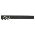 Tripp-Lite PDUMNH30HVAT 5.8kW Single-Phase Monitored Automatic Transfer Switch PDU 2 200-240V 30A L6-30P Inputs 1 L6-30R Outlet 1U (1)