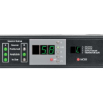 Tripp-Lite PDUMNH30HVAT 5.8kW Single-Phase Monitored Automatic Transfer Switch PDU 2 200-240V 30A L6-30P Inputs 1 L6-30R Outlet 1U (2)