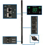 Tripp-Lite PDUMV30NETLX 2.9kW Single-Phase Switched PDU LX Interface 120V Outlets (24 5-15/20R) 10 ft. (3.05 m) Cord with L5-30P 0U TAA (0)