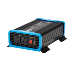 Tripp-Lite PINV600SW-120 600W Light-Duty Compact Power Inverter 2x 5-15R USB Charging Pure Sine Wave (0)