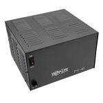 Tripp-Lite PR40 TAA-Compliant 40-Amp DC Power Supply 13.8VDC Precision Regulated AC-to-DC Conversion (0)