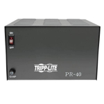 Tripp-Lite PR40 TAA-Compliant 40-Amp DC Power Supply 13.8VDC Precision Regulated AC-to-DC Conversion (1)