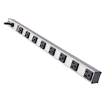 Tripp-Lite PS2408 8-Outlet Vertical Power Strip, 120V, 15A, 5-15P, 24 in., 15 ft. (4.57 m) Cord (0)
