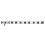 Tripp-Lite PS2408 8-Outlet Vertical Power Strip, 120V, 15A, 5-15P, 24 in., 15 ft. (4.57 m) Cord (1)