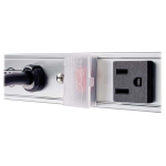 Tripp-Lite PS2408 8-Outlet Vertical Power Strip, 120V, 15A, 5-15P, 24 in., 15 ft. (4.57 m) Cord (4)