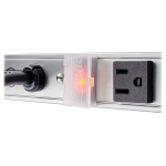 Tripp-Lite PS2408 8-Outlet Vertical Power Strip, 120V, 15A, 5-15P, 24 in., 15 ft. (4.57 m) Cord (7)