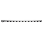 Tripp-Lite PS361220 12-Outlet (10-15A & 2-20A) Vertical Power Strip, 120V, 20A, 5-20P, 36 in., 15 ft. (4.57 m) Cord (0)