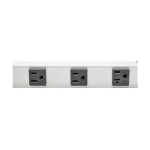 Tripp-Lite PS361220 12-Outlet (10-15A & 2-20A) Vertical Power Strip, 120V, 20A, 5-20P, 36 in., 15 ft. (4.57 m) Cord (2)