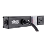 Tripp-Lite PS3612B 12-Outlet Vertical Power Strip, 120V, 15A, NEMA 5-15P, 15 ft. (4.57 m) Cord, 36 in., Black Housing (5)