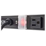 Tripp-Lite PS3612B 12-Outlet Vertical Power Strip, 120V, 15A, NEMA 5-15P, 15 ft. (4.57 m) Cord, 36 in., Black Housing (6)