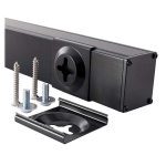 Tripp-Lite PS3612B 12-Outlet Vertical Power Strip, 120V, 15A, NEMA 5-15P, 15 ft. (4.57 m) Cord, 36 in., Black Housing (7)