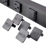 Tripp-Lite PS3612B 12-Outlet Vertical Power Strip, 120V, 15A, NEMA 5-15P, 15 ft. (4.57 m) Cord, 36 in., Black Housing (8)