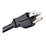 Tripp-Lite PS3612B 12-Outlet Vertical Power Strip, 120V, 15A, NEMA 5-15P, 15 ft. (4.57 m) Cord, 36 in., Black Housing (9)