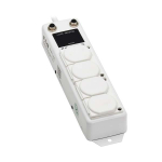 Tripp-Lite PS-402-HG-OEMLM Safe-IT UL 1363A Medical-Grade Power Strip for Patient Care Vicinities 4 Hospital-Grade Outlets Antimicrobial 2 ft. (0.6 m) (0)