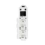 Tripp-Lite PS-402-HG-OEMLM Safe-IT UL 1363A Medical-Grade Power Strip for Patient Care Vicinities 4 Hospital-Grade Outlets Antimicrobial 2 ft. (0.6 m) (2)