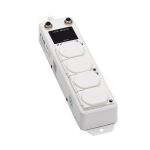 Tripp-Lite PS-415-HG-OEMLM Safe-IT UL 1363A Medical-Grade Power Strip Hospital-Grade Outlets Load Monitor Safety Covers Antimicrobial 15 ft. (4.6 m) (0)