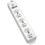 Tripp-Lite PS-606-HG Safe-IT Medical-Grade Power Strip, UL 1363, 6x Hospital-Grade Outlets, Antimicrobial, 6 ft. Cord (0)