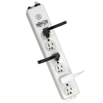 Tripp-Lite PS-606-HG Safe-IT Medical-Grade Power Strip, UL 1363, 6x Hospital-Grade Outlets, Antimicrobial, 6 ft. Cord (1)