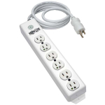 Tripp-Lite PS-606-HG Safe-IT Medical-Grade Power Strip, UL 1363, 6x Hospital-Grade Outlets, Antimicrobial, 6 ft. Cord (2)