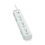 Tripp-Lite PS-615-HGUSB Safe-IT UL 1363 Medical-Grade Power Strip 6 Hospital-Grade Outlets USB Charging Safety Covers Antimicrobial 15 ft. Cord (0)