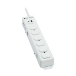 Tripp-Lite PS-615-HGUSB Safe-IT UL 1363 Medical-Grade Power Strip 6 Hospital-Grade Outlets USB Charging Safety Covers Antimicrobial 15 ft. Cord (1)