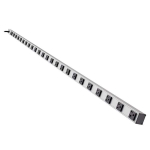 Tripp-Lite PS7224-20T 24-Outlet Vertical Power Strip 120V 20A L5-20P 15 ft. (4.57 m) Cord 72 in. (0)
