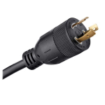 Tripp-Lite PS7224-20T 24-Outlet Vertical Power Strip 120V 20A L5-20P 15 ft. (4.57 m) Cord 72 in. (2)