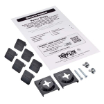 Tripp-Lite PS7224-20T 24-Outlet Vertical Power Strip 120V 20A L5-20P 15 ft. (4.57 m) Cord 72 in. (3)