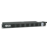 Tripp-Lite RS-1215-20T 1U Rack-Mount Power Strip, 120V, 20A, L5-20P, 12 Outlets (6 Front-Facing, 6-Rear-Facing) 15 ft. (4.57 m) Cord (0)