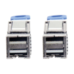 Tripp-Lite S528-02M Mini-SAS External HD Cable - SFF-8644 to SFF-8644, 12 Gbps, 2M (6.6 ft.) (2)