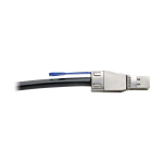 Tripp-Lite S528-02M Mini-SAS External HD Cable - SFF-8644 to SFF-8644, 12 Gbps, 2M (6.6 ft.) (3)