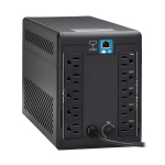 Tripp-Lite SMART1000LCDTNC 1000VA 600W 120V Line-Interactive Cloud-Connected UPS with Remote Monitoring - 10 NEMA 5-15R Outlets, LCD (3)