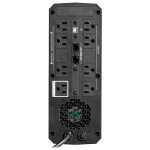Tripp-Lite SMART1000PSGLCD 1000VA 600W 120V Pure Sine Wave Gaming UPS Battery Backup LCD AVR RGB LEDs USB Charging Power Saving (1)
