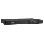 Tripp-Lite SMART1000RM1U SmartPro 120V 1kVA 800W Line-Interactive Sine Wave UPS Network Card Option USB DB9 6 Outlets 1U Rack/Vertical (0)