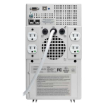 Tripp-Lite SMART1200XLHG SmartPro 120V 1kVA 750W Medical-Grade Line-Interactive Tower UPS 4 Outlets Full Isolation Expandable Runtime (1)