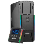 Tripp-Lite SMART1500PSGLCD 1500VA 900W 120V Pure Sine Wave Gaming UPS Battery Backup LCD AVR RGB LEDs USB Charging Power Saving (2)