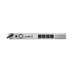 Tripp-Lite SMART700RT1U 700VA 420W 120V Line-Interactive UPS 4 NEMA 5-15R Outlets Network Card Option USB DB9 1U Rack/Tower (1)