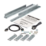 Tripp-Lite SMART700RT1U 700VA 420W 120V Line-Interactive UPS 4 NEMA 5-15R Outlets Network Card Option USB DB9 1U Rack/Tower (3)