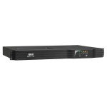 Tripp-Lite SMART750RM1UN SmartPro 120V 750VA 600W Line-Interactive Sine Wave UPS 1U Rack/Vertical Pre-Installed WEBCARDLX Network Interface USB DB9 (0)