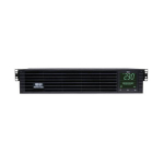 Tripp-Lite SMX1000RT2U SmartPro 230V 1kVA 900W Line-Interactive Sine Wave UPS 2U Rack/Tower Network Card Options LCD USB DB9 6 Outlets (2)
