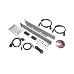 Tripp-Lite SMX1000RT2U SmartPro 230V 1kVA 900W Line-Interactive Sine Wave UPS 2U Rack/Tower Network Card Options LCD USB DB9 6 Outlets (3)