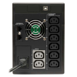 Tripp-Lite SMX1500LCDT SmartPro 230V 1.5kVA 900W Line-Interactive UPS Tower LCD USB 8 Outlets (1)