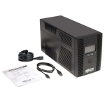 Tripp-Lite SMX1500LCDT SmartPro 230V 1.5kVA 900W Line-Interactive UPS Tower LCD USB 8 Outlets (3)